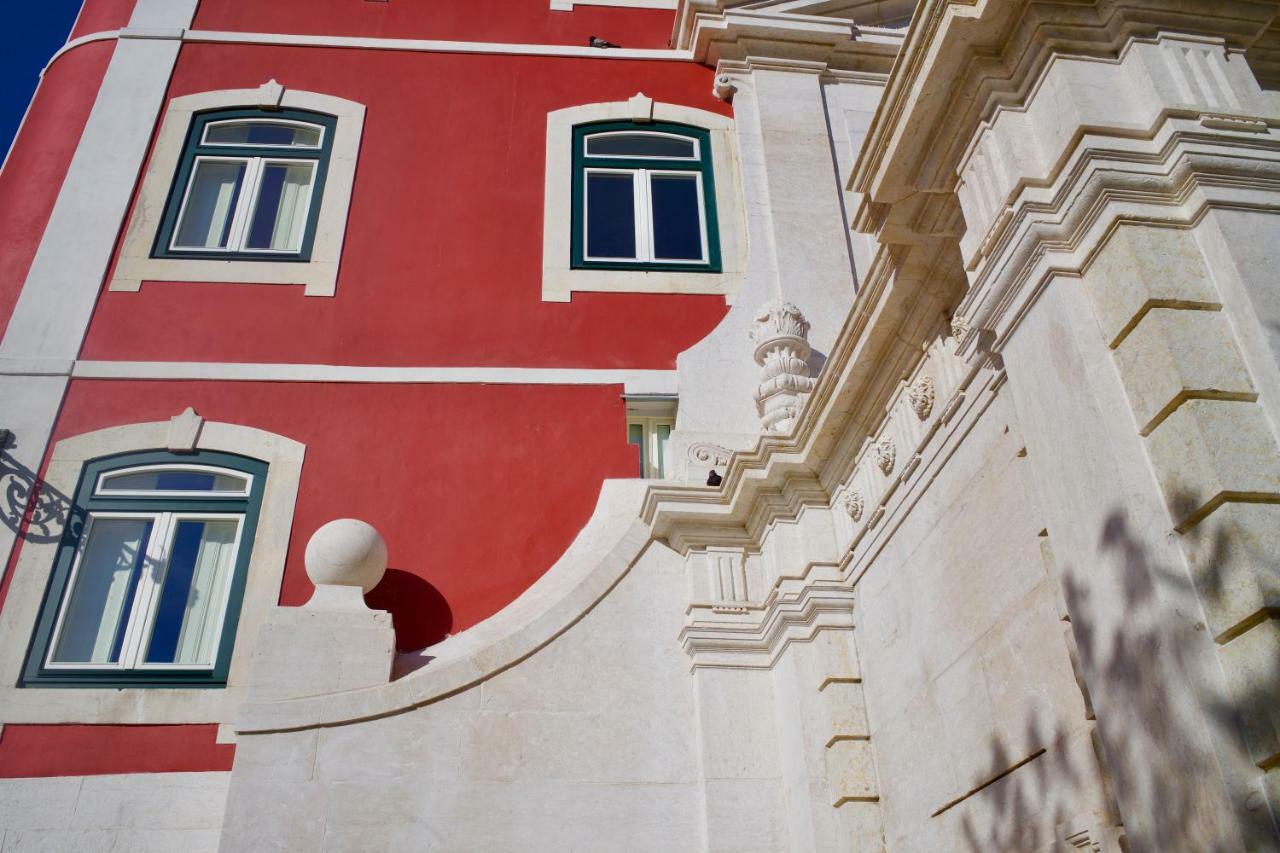 Hermitage Castelo - Casa Chafariz Лиссабон Экстерьер фото