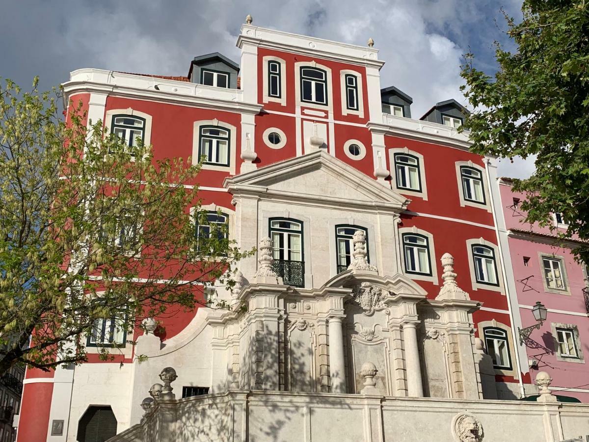 Hermitage Castelo - Casa Chafariz Лиссабон Экстерьер фото